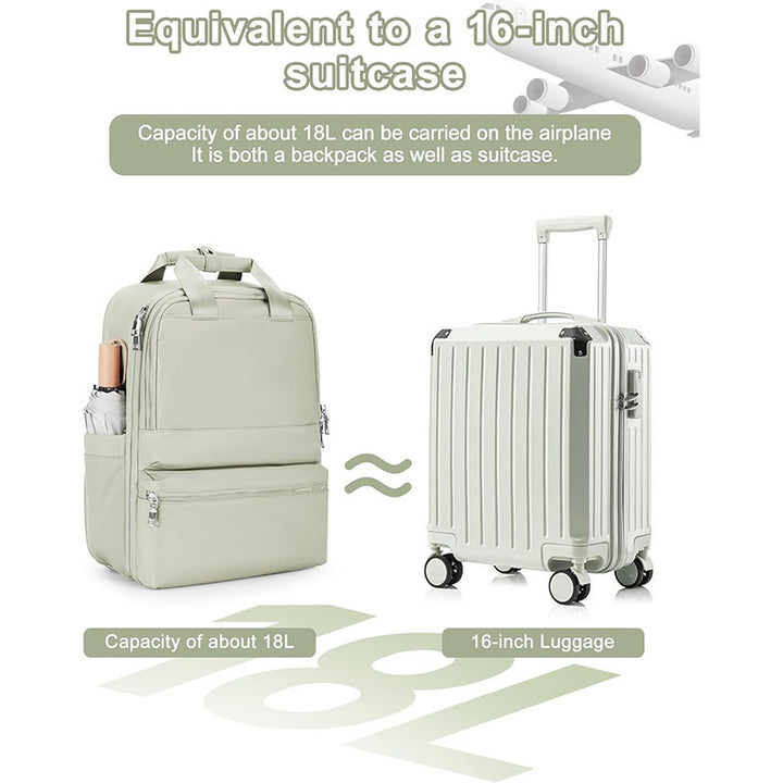 Versatile Travel Organizer Backpack Kalsten