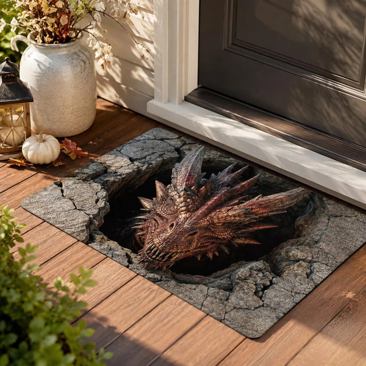 Fantasy-Themed Entrance Mat