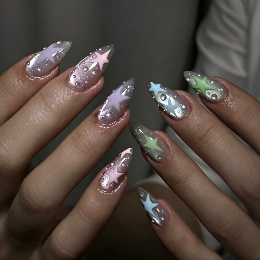 Creative Art Nail Set Kalsten
