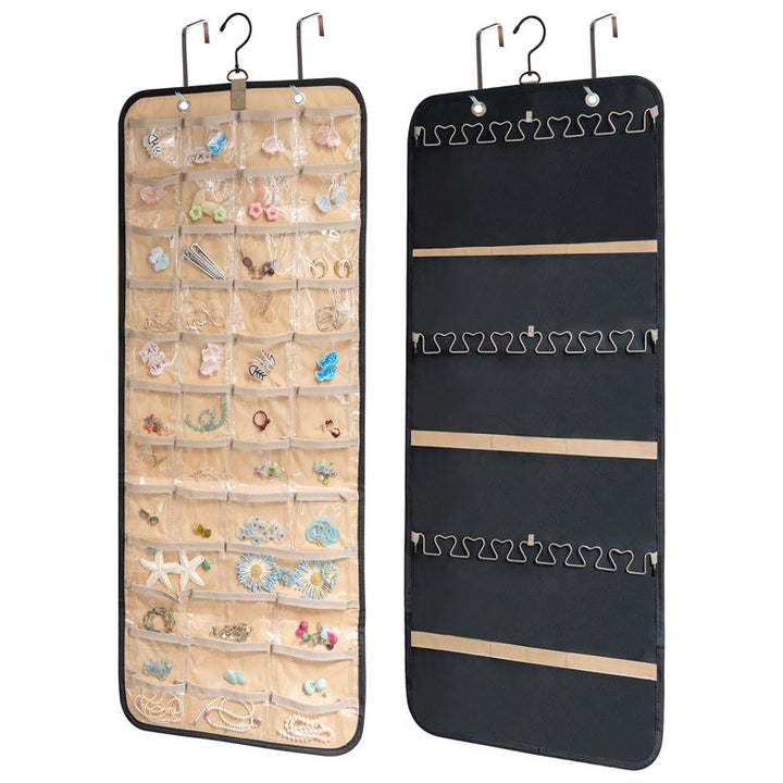 Practical cosmetic organizer with several transparent compartments Kalsten