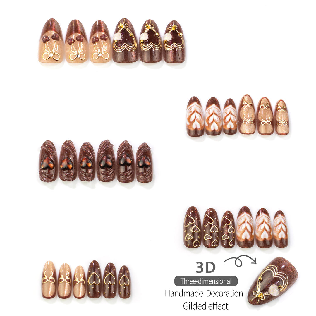 Elegant Press-On Nail Set