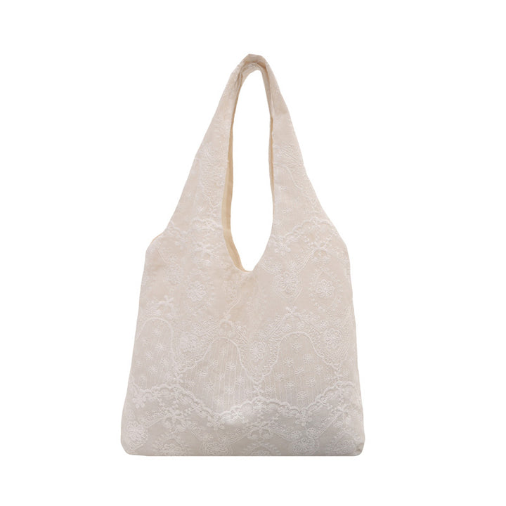 Elegant Lace Detail Handbag