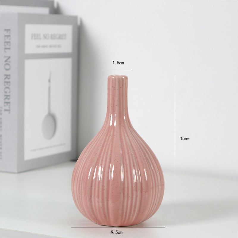 Decorative Ceramic Blossom Vase Kalsten