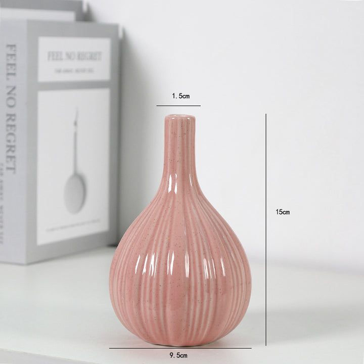 Decorative Ceramic Blossom Vase Kalsten
