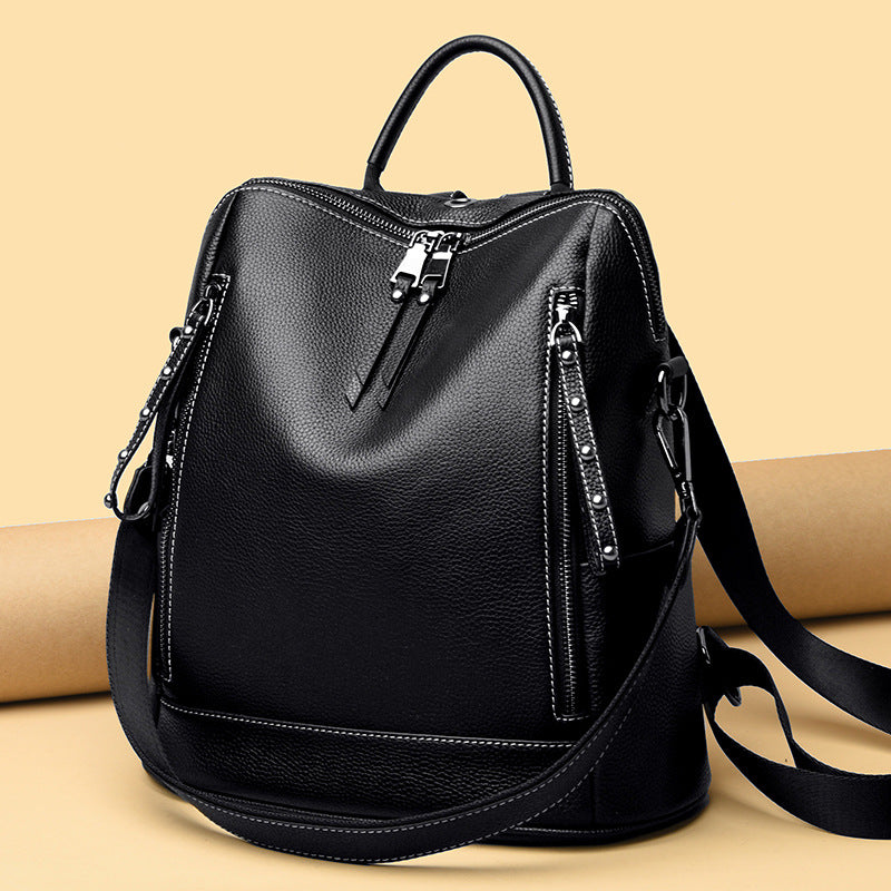 Premium Leather Backpack Kalsten