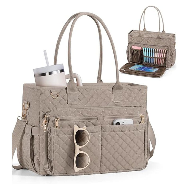 Practical and Stylish Organizer Handbag Kalsten