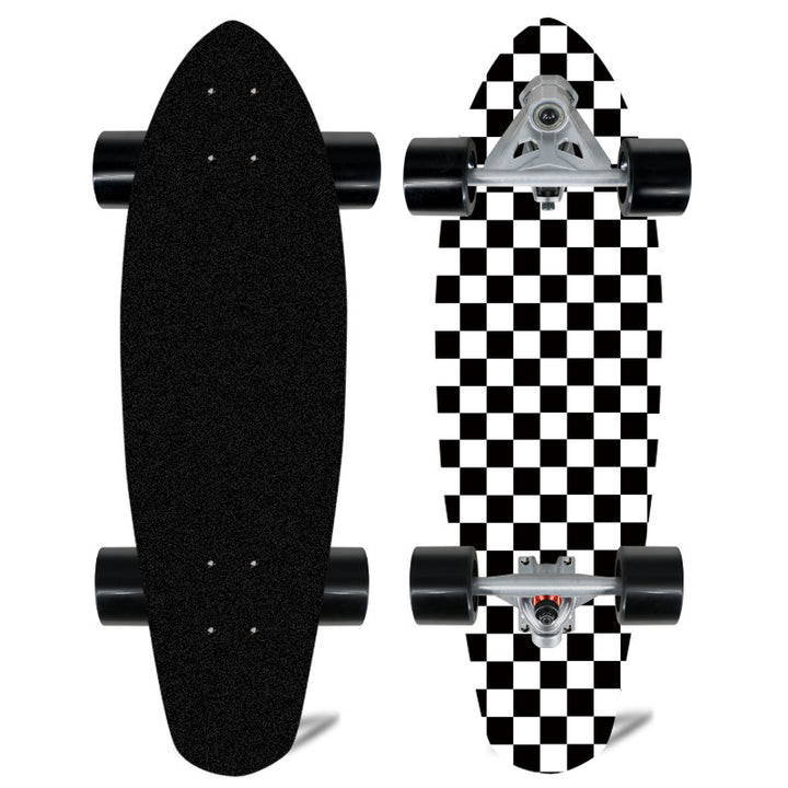 Mini Cruiser Skateboard with Ergonomic Design Kalsten