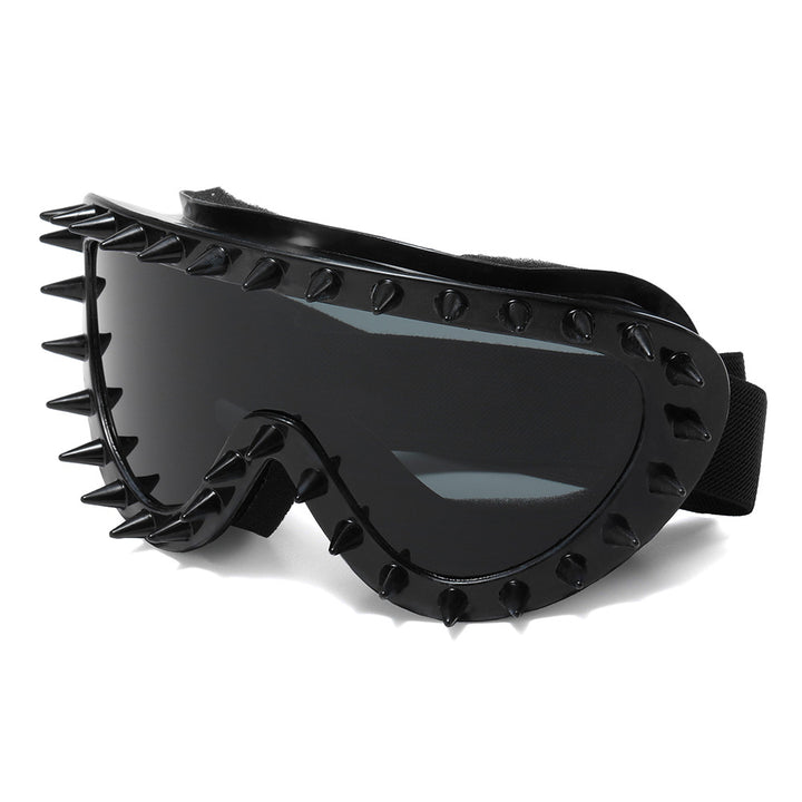 Women's stylish protective glasses with distinctive spike design Kalsten