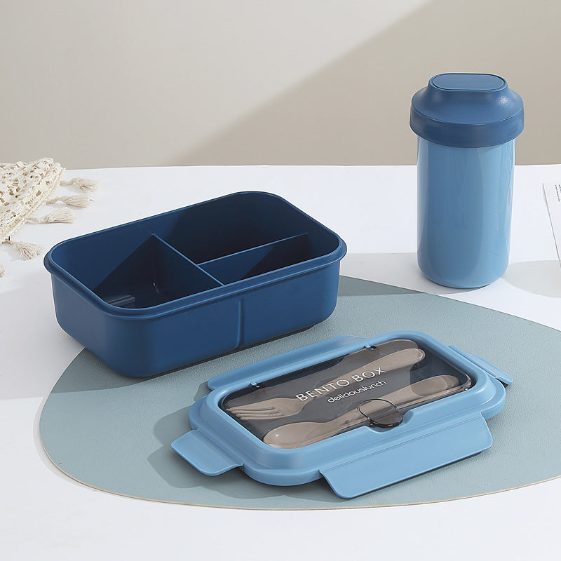 Stylish Multi-Compartment Bento Box