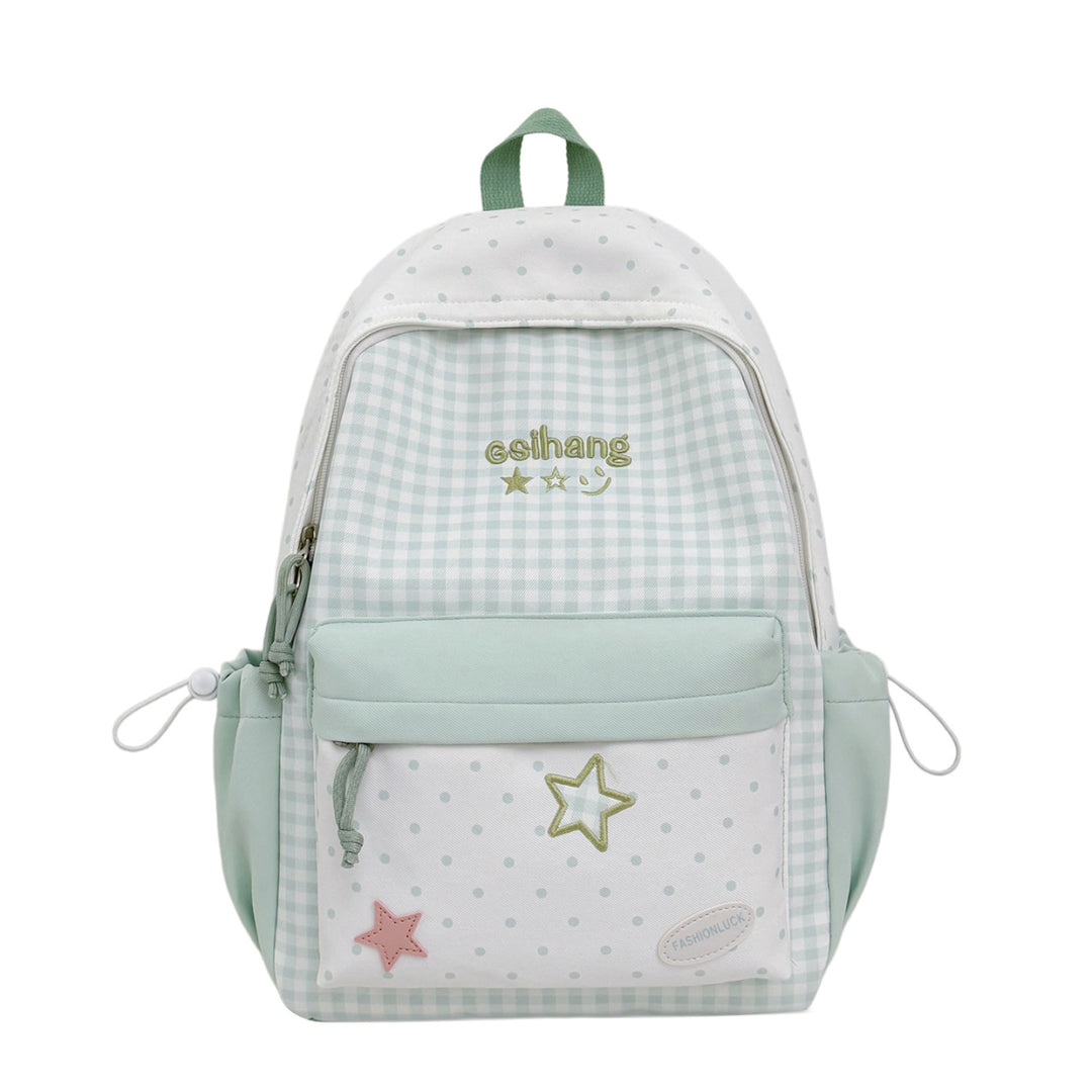 Stylish Patterned Backpack Kalsten