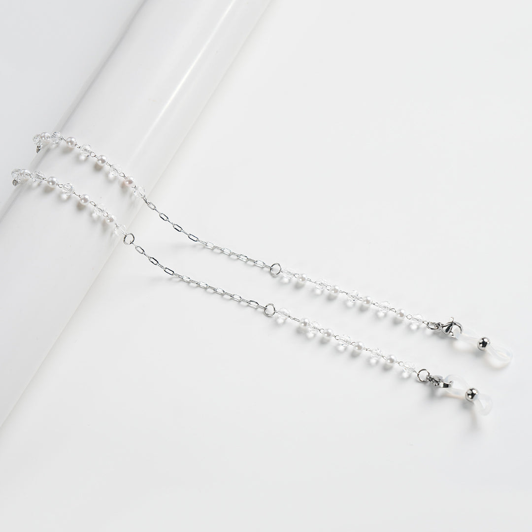 Elegant Beaded Chain Eyewear Holder kalsten
