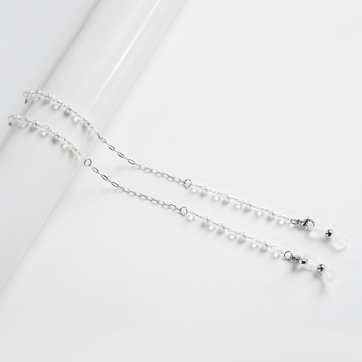 Elegant Beaded Chain Eyewear Holder kalsten
