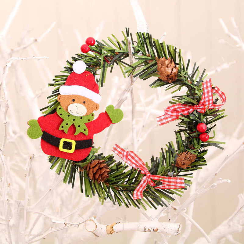 Decorative Snowman Wreath Kalsten