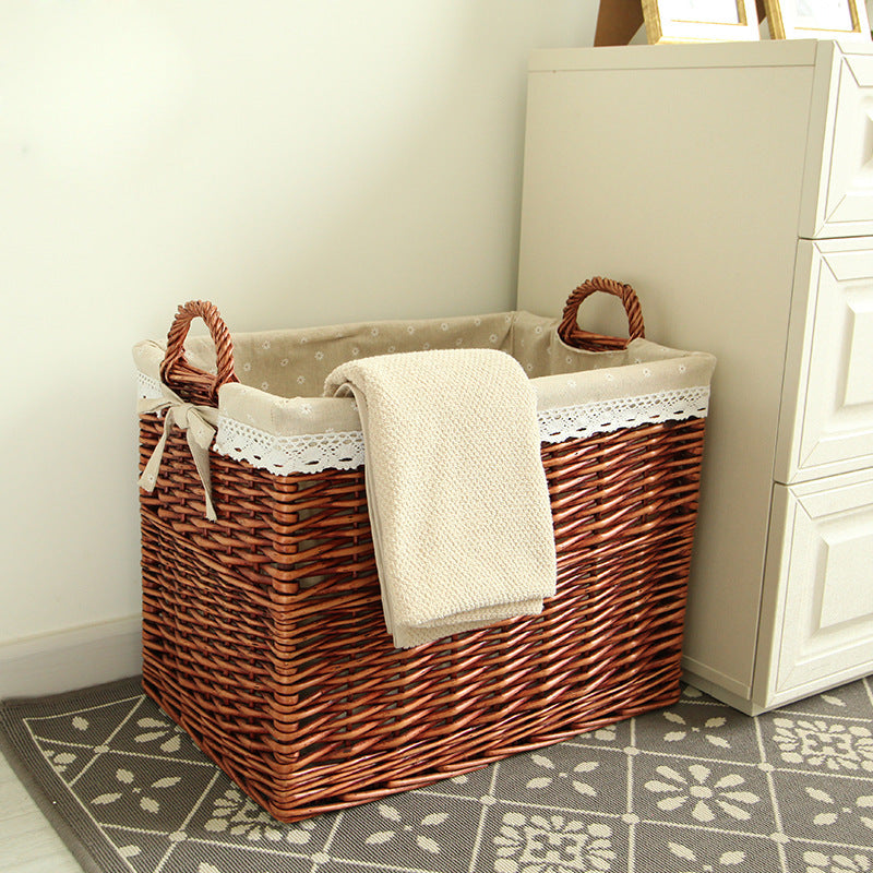 Large Woven Storage Basket Kalsten