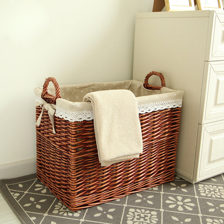 Large Woven Storage Basket Kalsten