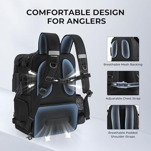Multi-Compartment Fishing Tackle Kalsten