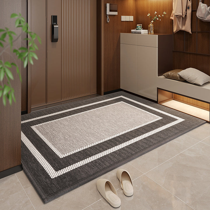 Elegant Entryway Area Rug