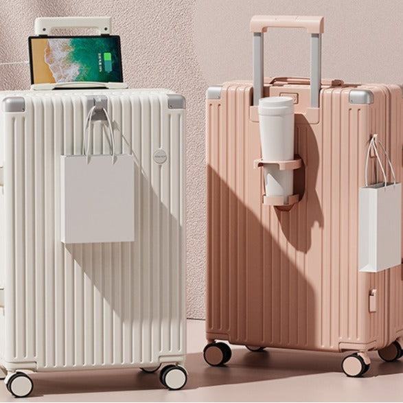 Expandable Hard-Shell Rolling Luggage Kalsten