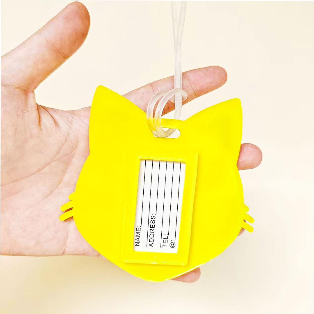 Unisex Emoji-Inspired Luggage Tag Kalsten