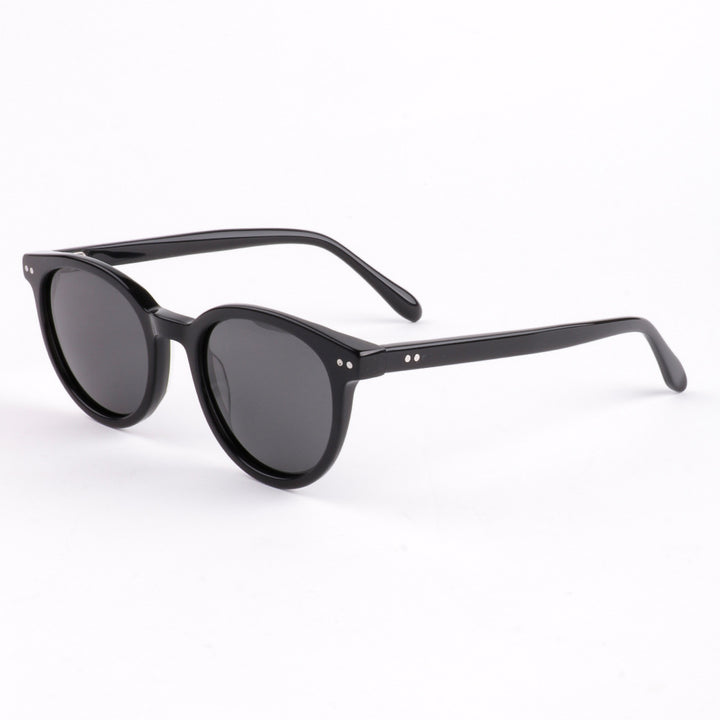 Women's fashionable sunglasses with an elegant, transparent frame and high-grade UV protection Kalsten
