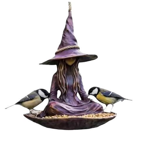 Decorative Bigfoot Bird Feeder Kalsten
