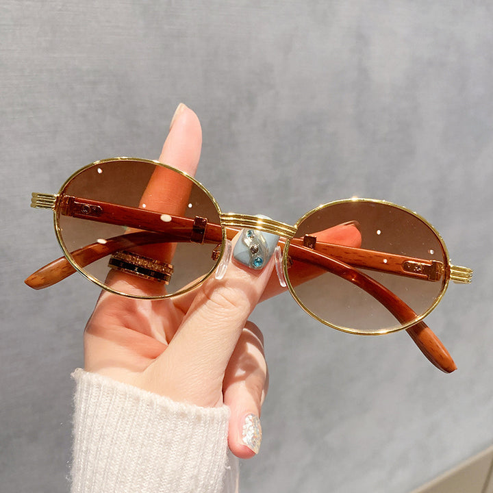 Ladies fashionable sunglasses with elegant shine and comfortable temples Kalsten