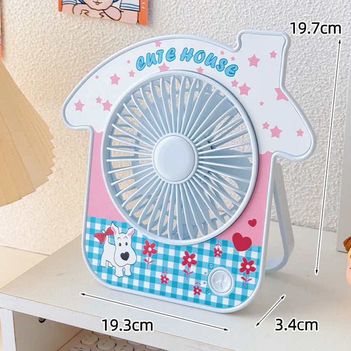 Ladies Portable Mini Fan with Cute Design Kalsten