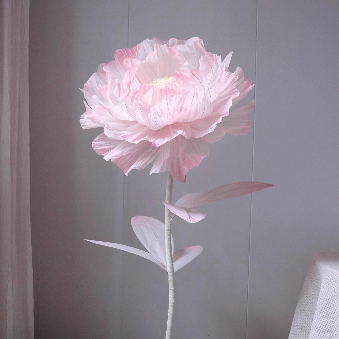 Decorative Faux Flower Sculpture