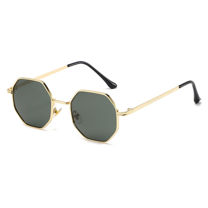 Fashionable Glasses in Elegant Octagon Design Kalsten