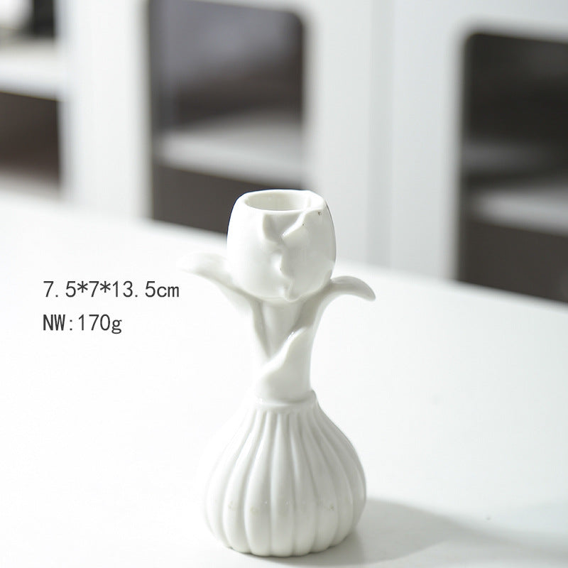 Decorative Flower Candle Holder Kalsten