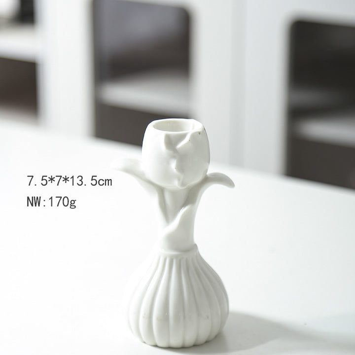 Decorative Flower Candle Holder Kalsten
