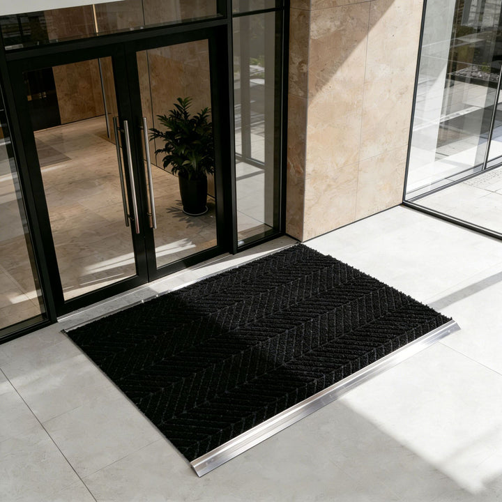 Textured Entrance Mat Kalsten