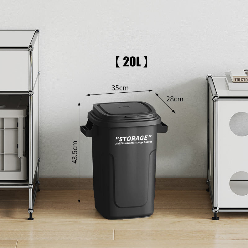 Multi-Purpose Storage Bucket with Lid Kalsten