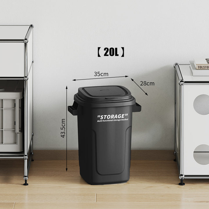 Multi-Purpose Storage Bucket with Lid Kalsten