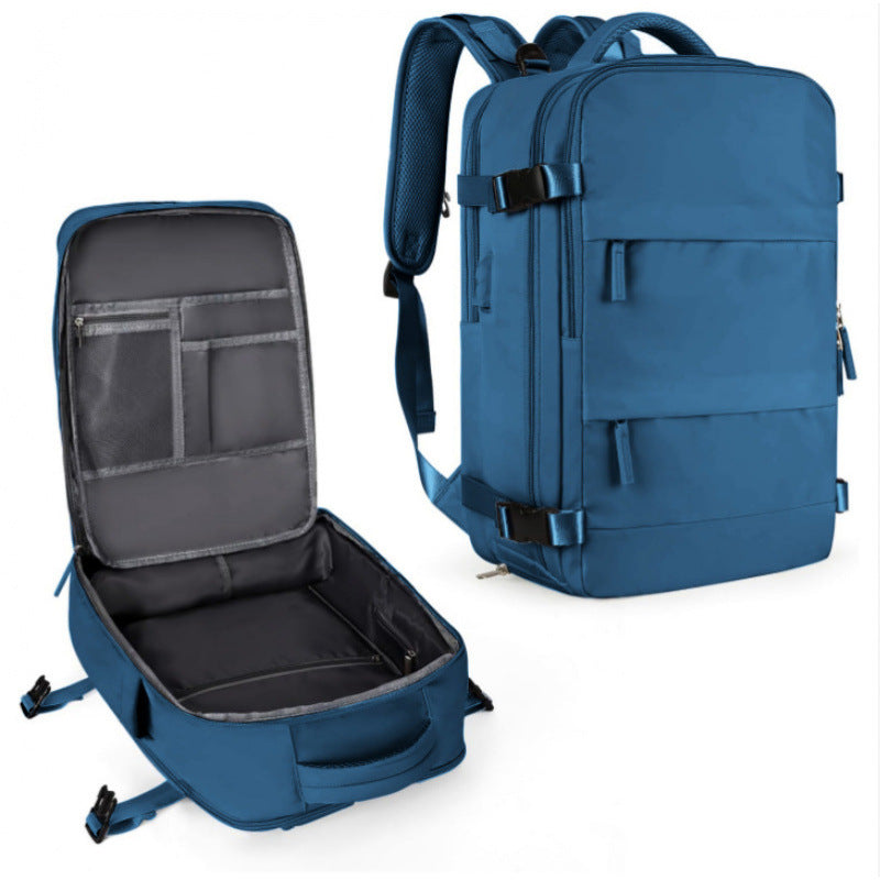 Multi-Compartment Travel Backpack Kalsten
