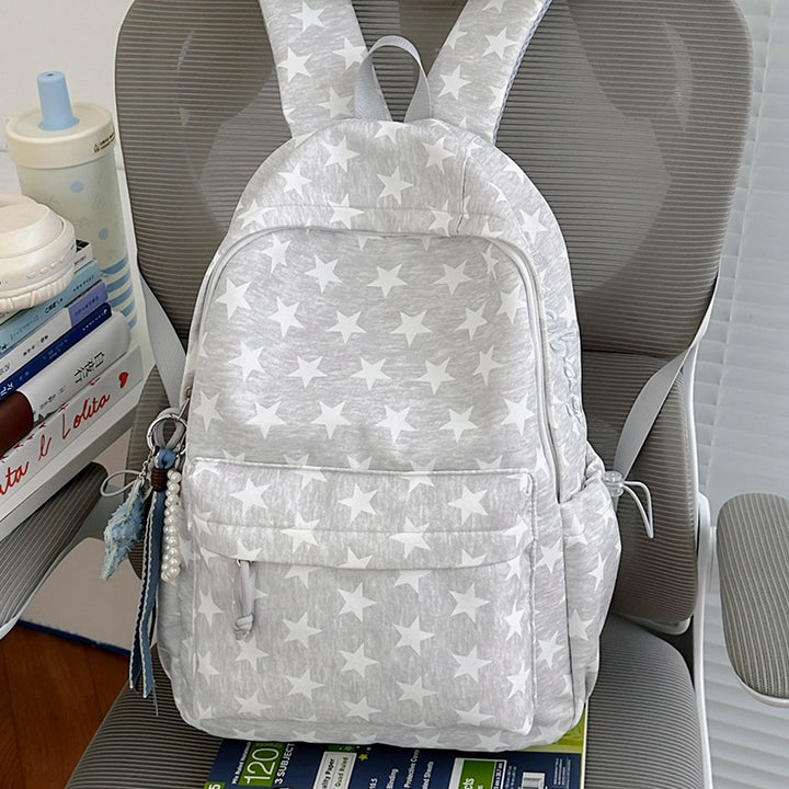 Cute Polka Dot Cotton Backpack Kalsten