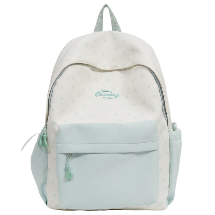 Stylish Printed Backpack with Fun Character Accents Kalsten