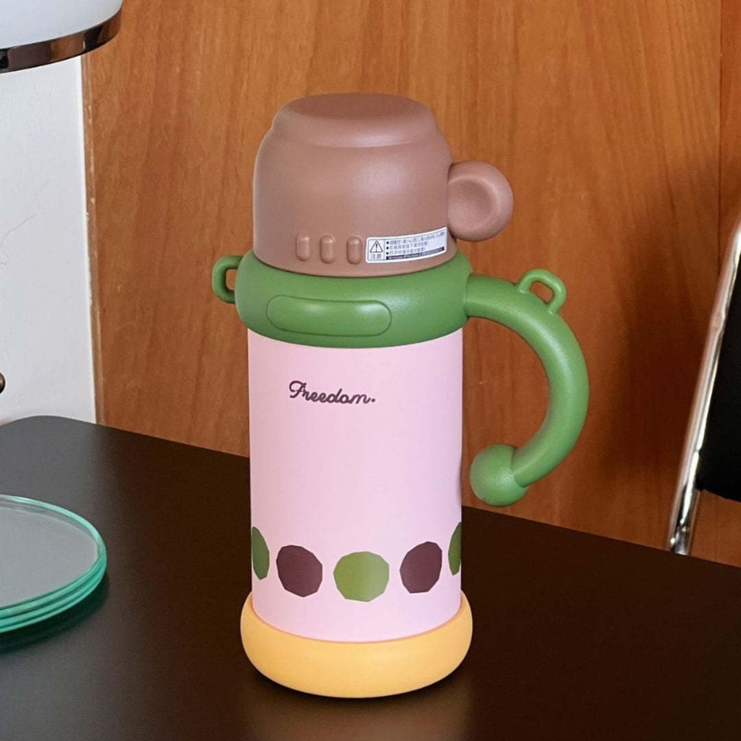 Women Practical Drinking Containers with Innovative Carry Handle Kalsten
