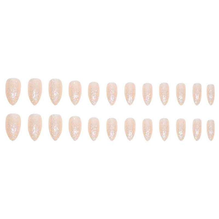 Glittering Stiletto Press-On Nails Kalsten