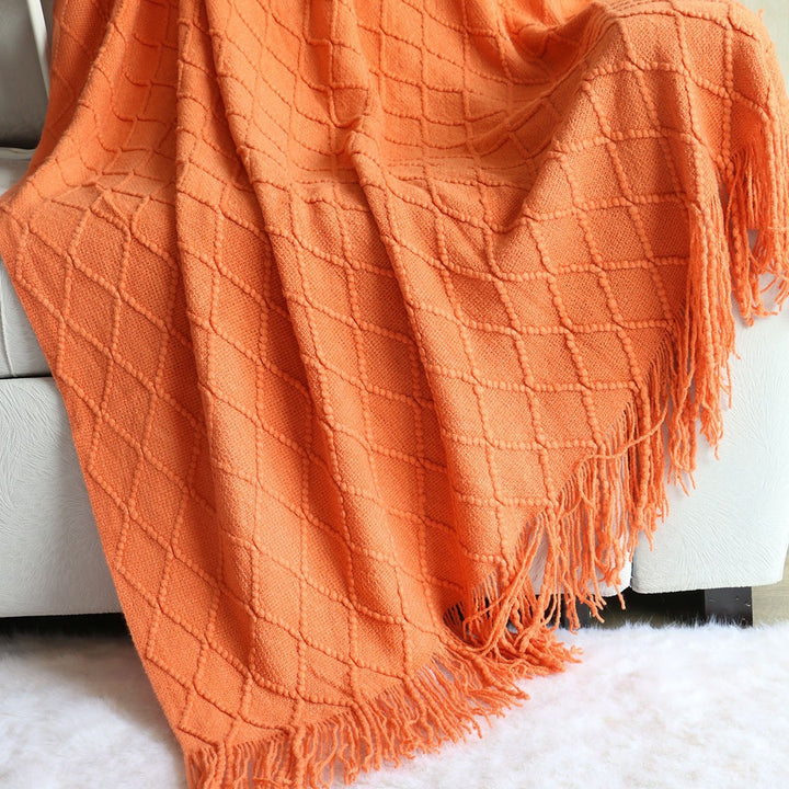 Cozy Knit Scarf Kalsten