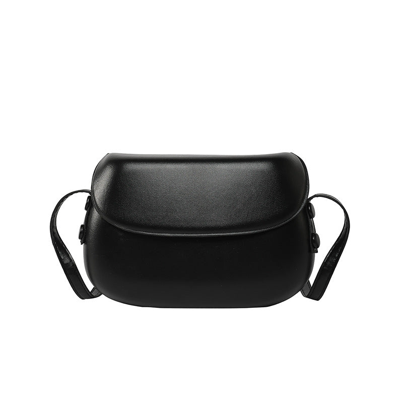 Vegan Leather Shoulder Bag