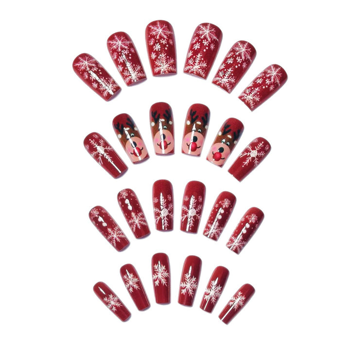 Festive Holiday-Themed Nail Art Kalsten 1788155398