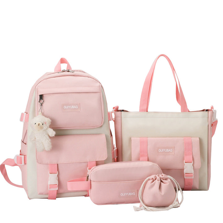 Multi-Piece Lightweight Travel Backpack Set