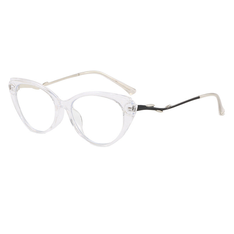 Fashionable Cat-Eye Glasses with Filigree Design Kalsten