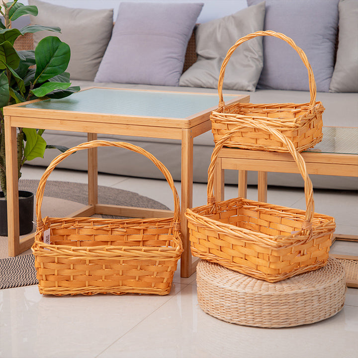 Handwoven Storage Basket Set Kalsten