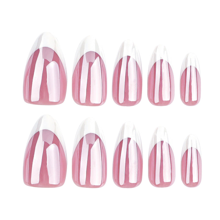 Artificial press-on nails with modern ombre effect Kalsten