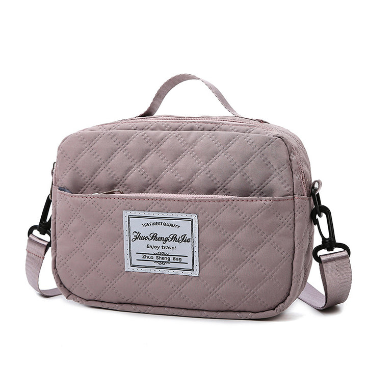 Quilted Multi-Functional Travel Tote