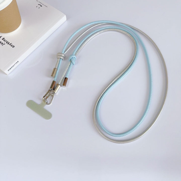 Stylish Dual-Color Lanyard with Clip Kalsten