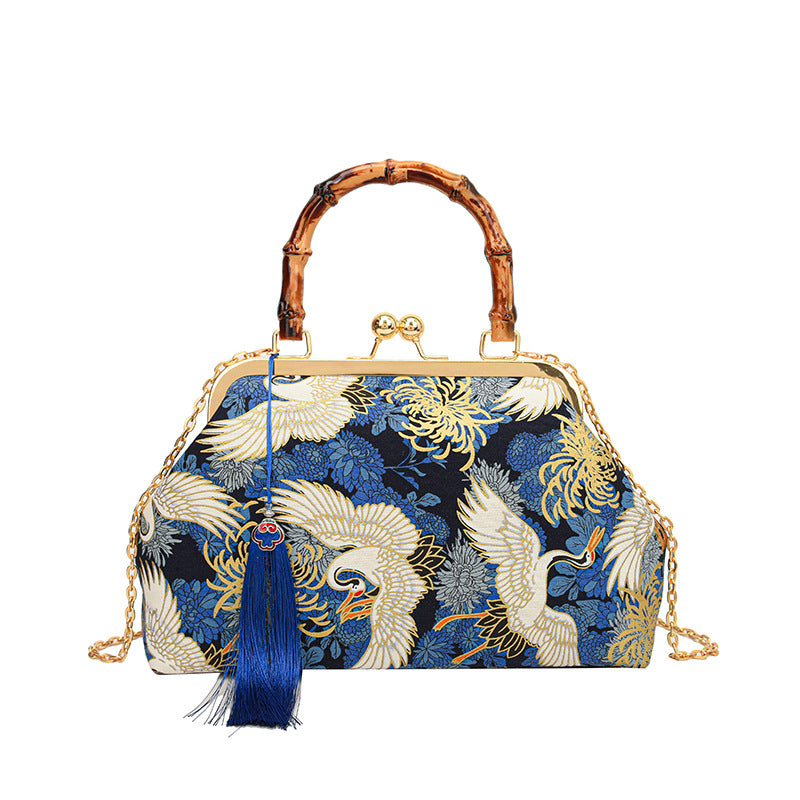 Elegant Vintage-Inspired Handbag