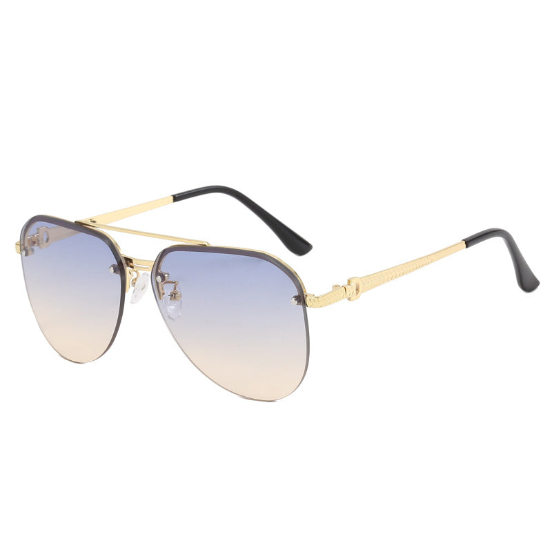 Ladies elegant pilot sunglasses with high UV protection and stylish frame Kalsten